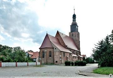 Widok oglny kocioa